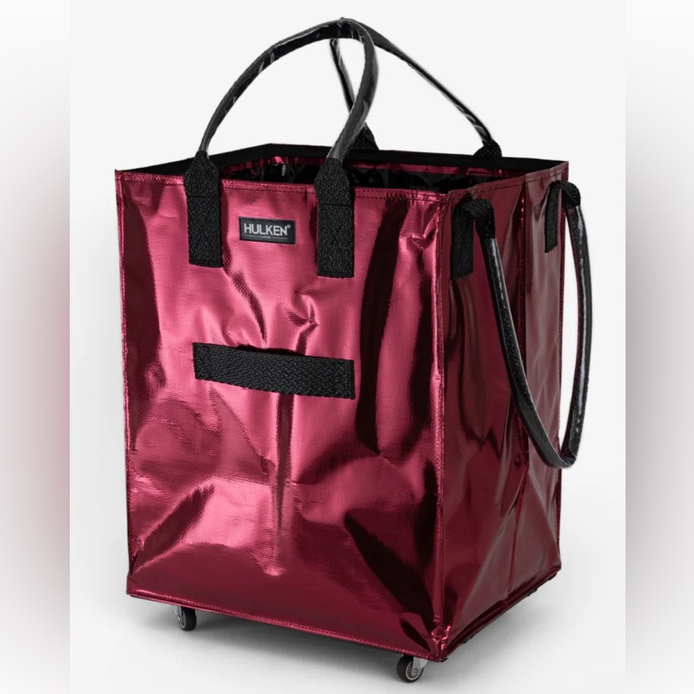 COSMIC RED LARGE HULKEN BAG!!